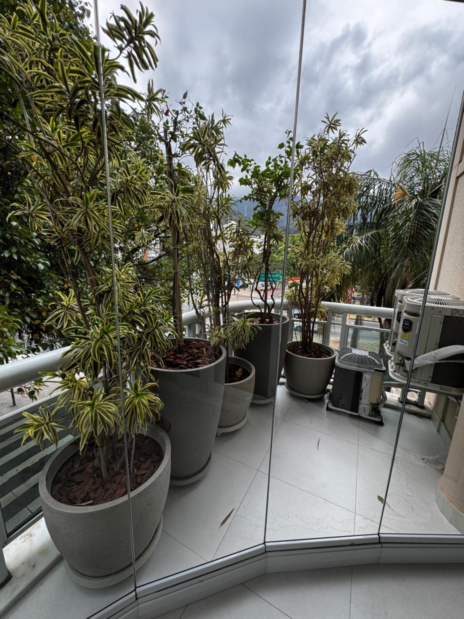 Duplex Leblon Com Garagem Vista Cristo - 2 Quartos Rio de Janeiro Exterior foto